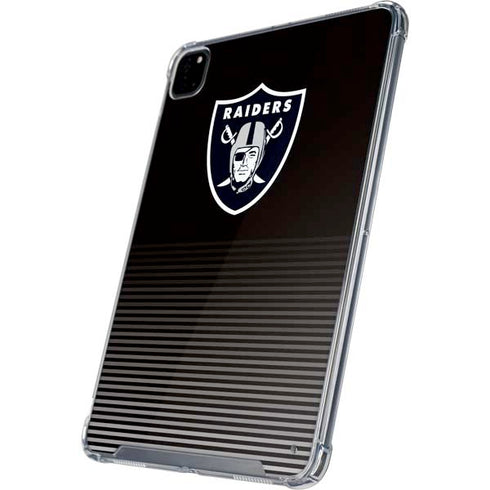 NFL Las Vegas Raiders Breakaway iPad Pro 12.9in (2020) Clear Case
