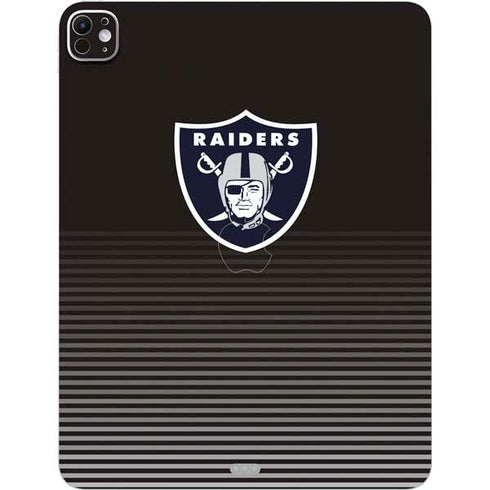 NFL Las Vegas Raiders Breakaway iPad Pro 13in M4 (2024) Skin
