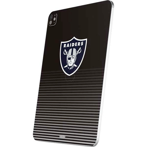 NFL Las Vegas Raiders Breakaway iPad Pro 13in M4 (2024) Skin
