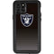 NFL Las Vegas Raiders Breakaway iPhone 11 Pro Waterproof Case