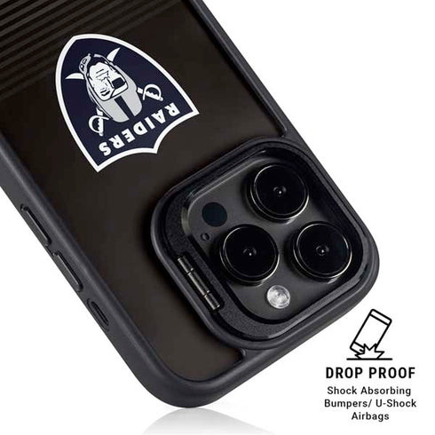 NFL Las Vegas Raiders Breakaway iPhone 13 Pro Kickstand Case