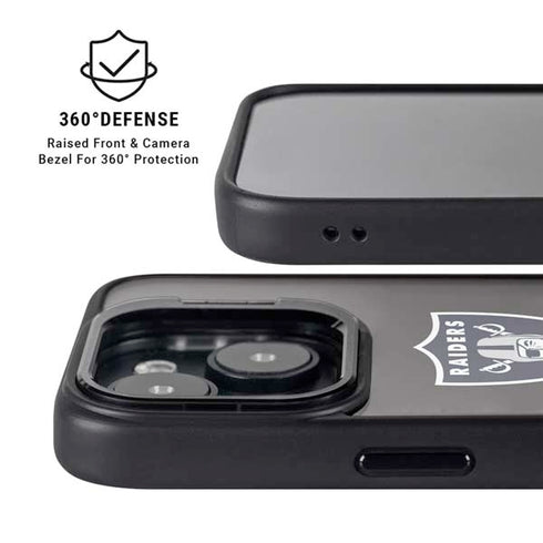 NFL Las Vegas Raiders Breakaway iPhone 14 Kickstand Case