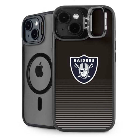 NFL Las Vegas Raiders Breakaway iPhone 14 Plus Kickstand Case