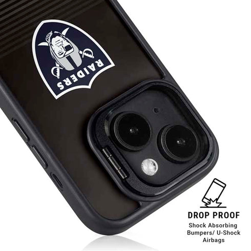 NFL Las Vegas Raiders Breakaway iPhone 14 Plus Kickstand Case