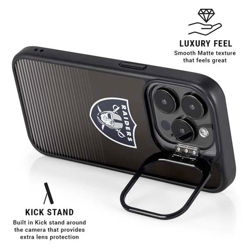 NFL Las Vegas Raiders Breakaway iPhone 14 Pro Max Kickstand Case