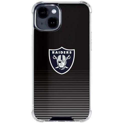 NFL Las Vegas Raiders Breakaway iPhone 15 Clear Case