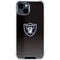 NFL Las Vegas Raiders Breakaway iPhone 15 Clear Case