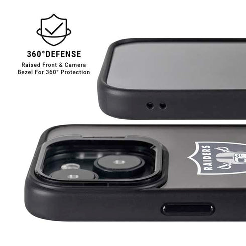 NFL Las Vegas Raiders Breakaway iPhone 15 Plus Kickstand Case