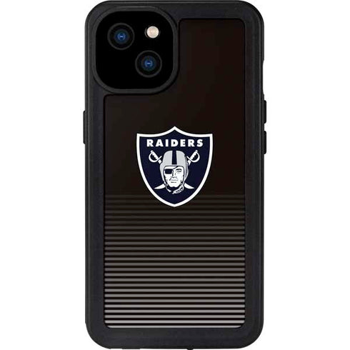 NFL Las Vegas Raiders Breakaway iPhone 15 Plus Waterproof Case