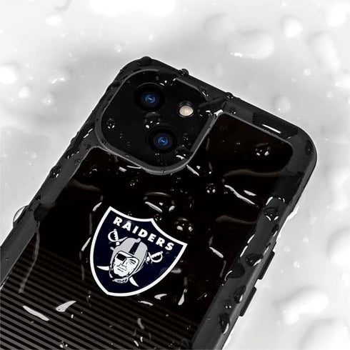 NFL Las Vegas Raiders Breakaway iPhone 15 Plus Waterproof Case