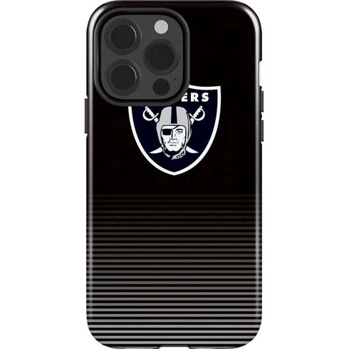 NFL Las Vegas Raiders Breakaway iPhone 15 Pro Impact Case