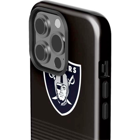 NFL Las Vegas Raiders Breakaway iPhone 15 Pro Impact Case