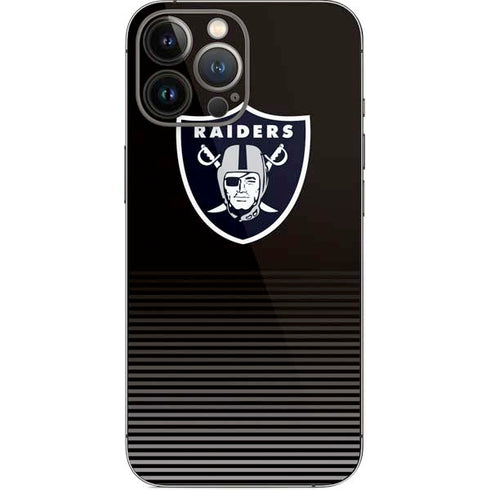 NFL Las Vegas Raiders Breakaway iPhone 15 Pro Max Skin