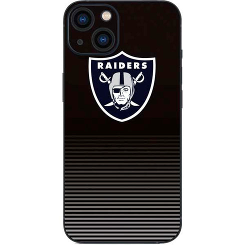 NFL Las Vegas Raiders Breakaway iPhone 15 Skin