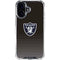NFL Las Vegas Raiders Breakaway iPhone 16 Clear Case