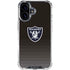 NFL Las Vegas Raiders Breakaway iPhone 16 Clear Case