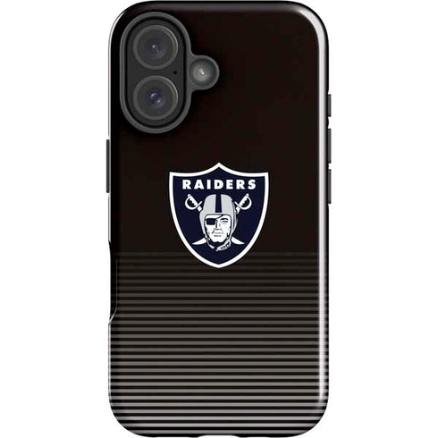 NFL Las Vegas Raiders Breakaway iPhone 16 Impact Case