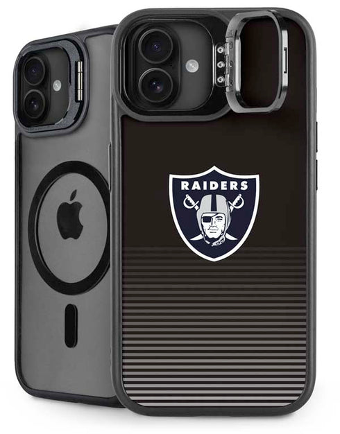 NFL Las Vegas Raiders Breakaway iPhone 16 Kickstand Case