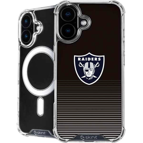 NFL Las Vegas Raiders Breakaway iPhone 16 MagSafe Case