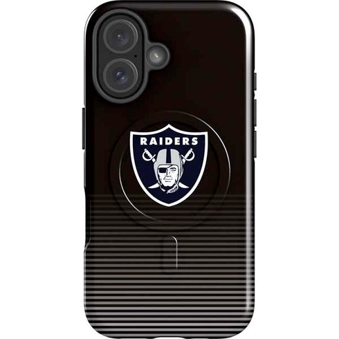NFL Las Vegas Raiders Breakaway iPhone 16 Magsafe Impact Case