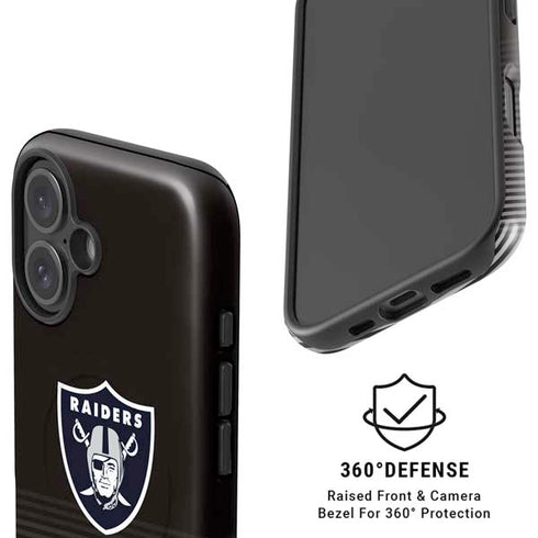 NFL Las Vegas Raiders Breakaway iPhone 16 Magsafe Impact Case