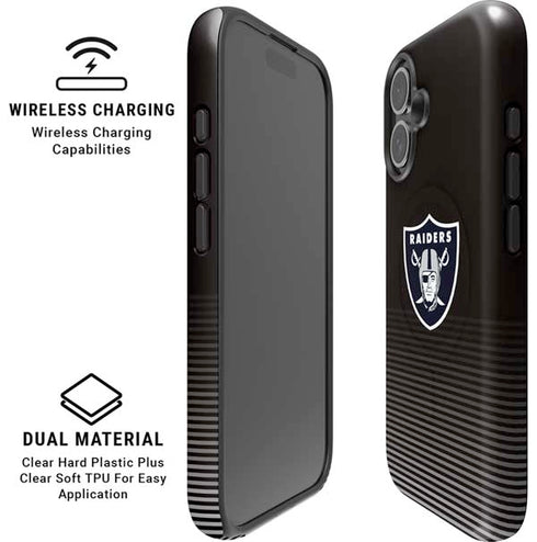 NFL Las Vegas Raiders Breakaway iPhone 16 Magsafe Impact Case