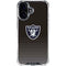 NFL Las Vegas Raiders Breakaway iPhone 16 Plus Clear Case