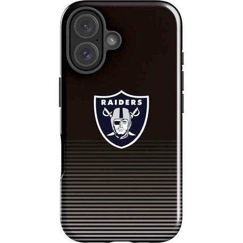 NFL Las Vegas Raiders Breakaway iPhone 16 Plus Impact Case