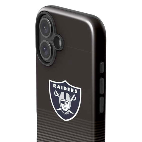 NFL Las Vegas Raiders Breakaway iPhone 16 Plus Impact Case