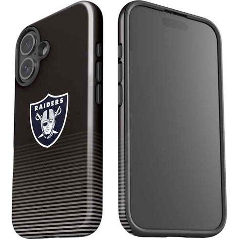 NFL Las Vegas Raiders Breakaway iPhone 16 Plus Impact Case