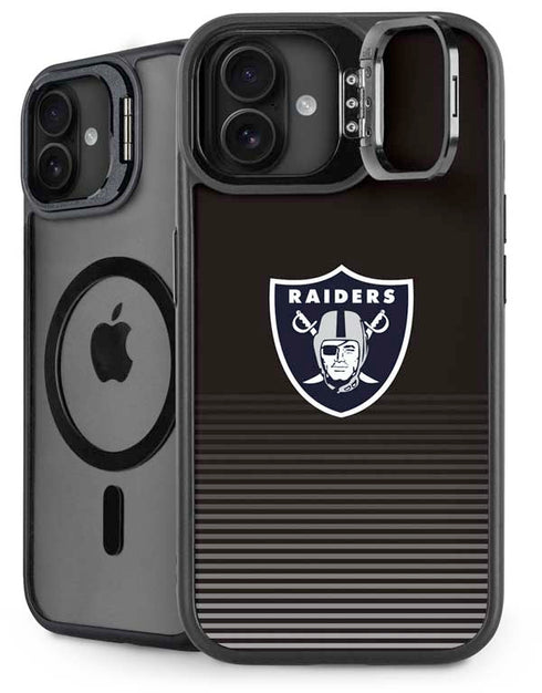 NFL Las Vegas Raiders Breakaway iPhone 16 Plus Kickstand Case