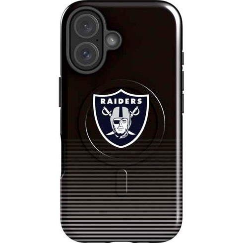 NFL Las Vegas Raiders Breakaway iPhone 16 Plus Magsafe Impact Case