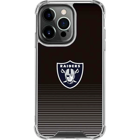 NFL Las Vegas Raiders Breakaway iPhone 16 Pro Clear Case