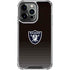 NFL Las Vegas Raiders Breakaway iPhone 16 Pro Clear Case
