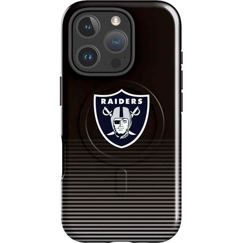 NFL Las Vegas Raiders Breakaway iPhone 16 Pro Magsafe Impact Case