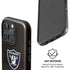 NFL Las Vegas Raiders Breakaway iPhone 16 Pro Magsafe Impact Case