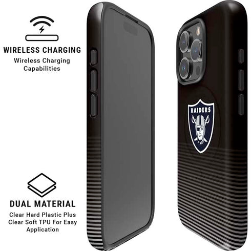 NFL Las Vegas Raiders Breakaway iPhone 16 Pro Magsafe Impact Case