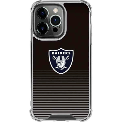 NFL Las Vegas Raiders Breakaway iPhone 16 Pro Max Clear Case
