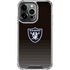 NFL Las Vegas Raiders Breakaway iPhone 16 Pro Max Clear Case
