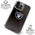 NFL Las Vegas Raiders Breakaway iPhone 16 Pro Max Clear Case