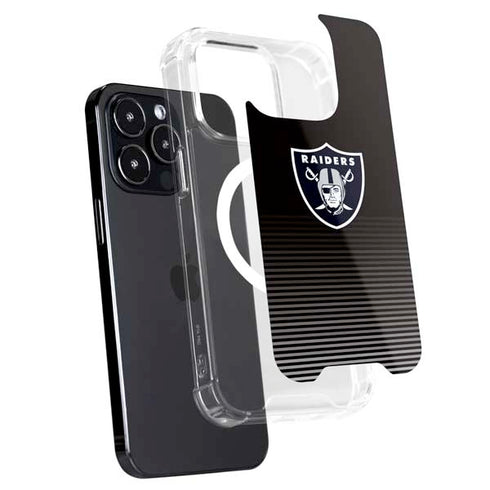 NFL Las Vegas Raiders Breakaway iPhone 16 Pro Max MagSafe Case
