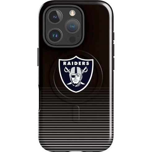 NFL Las Vegas Raiders Breakaway iPhone 16 Pro Max Magsafe Impact Case