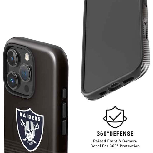 NFL Las Vegas Raiders Breakaway iPhone 16 Pro Max Magsafe Impact Case
