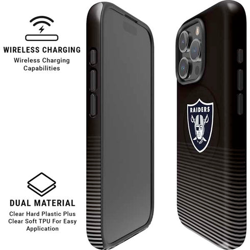 NFL Las Vegas Raiders Breakaway iPhone 16 Pro Max Magsafe Impact Case