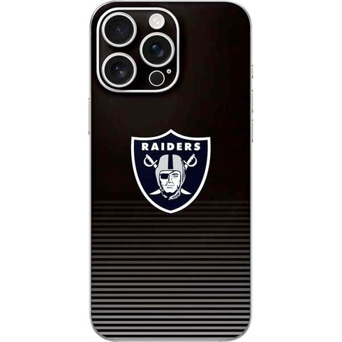 NFL Las Vegas Raiders Breakaway iPhone 16 Pro Max Skin