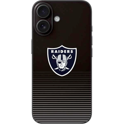 NFL Las Vegas Raiders Breakaway iPhone 16 Skin