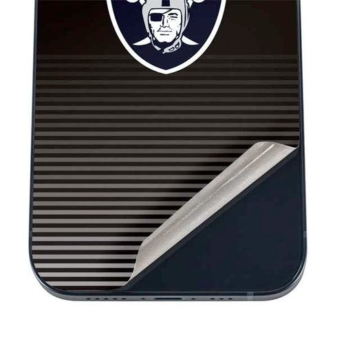 NFL Las Vegas Raiders Breakaway iPhone 16 Skin