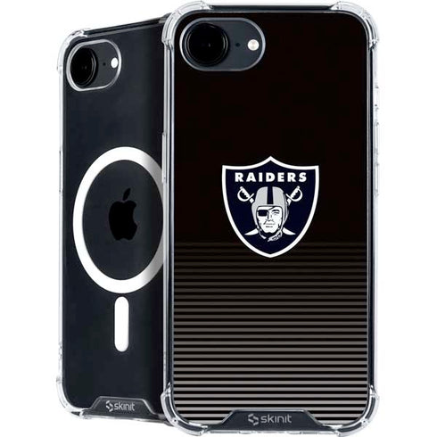NFL Las Vegas Raiders Breakaway iPhone 16e MagSafe Case