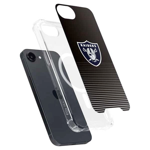 NFL Las Vegas Raiders Breakaway iPhone 16e MagSafe Case
