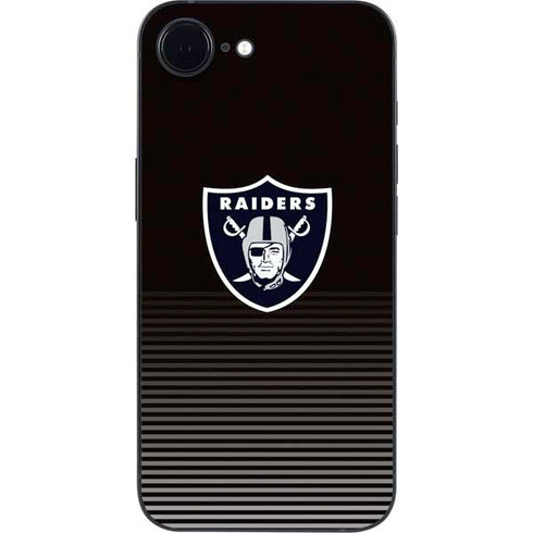 NFL Las Vegas Raiders Breakaway iPhone 16e Skin